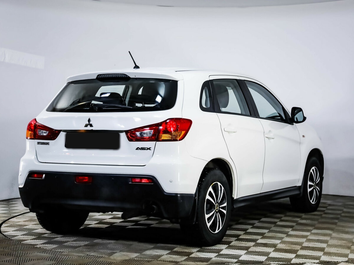 Mitsubishi ASX I, 2012 - фото №4