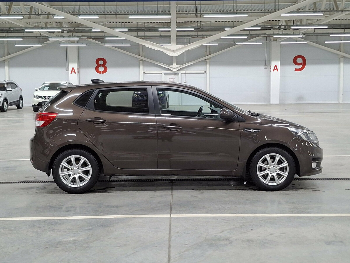 Kia Rio III Рестайлинг, 2017 - фото №4