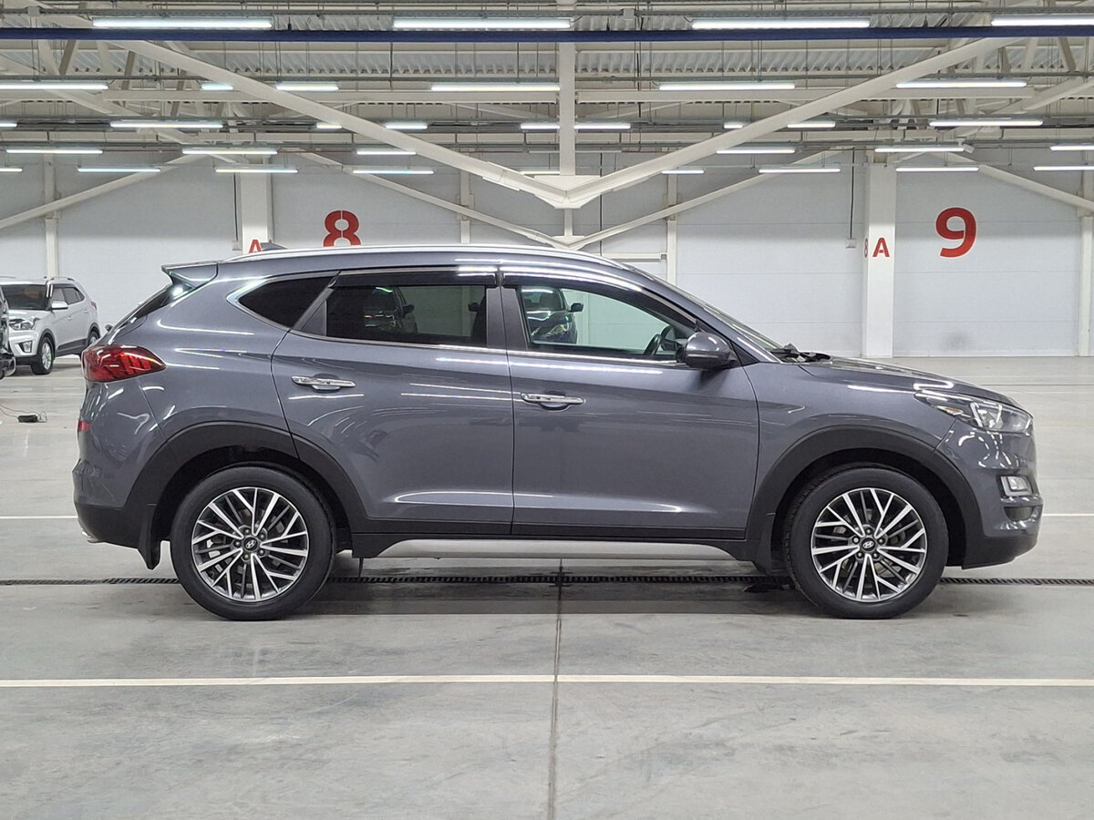 Hyundai Tucson III Рестайлинг, 2020 - фото №4