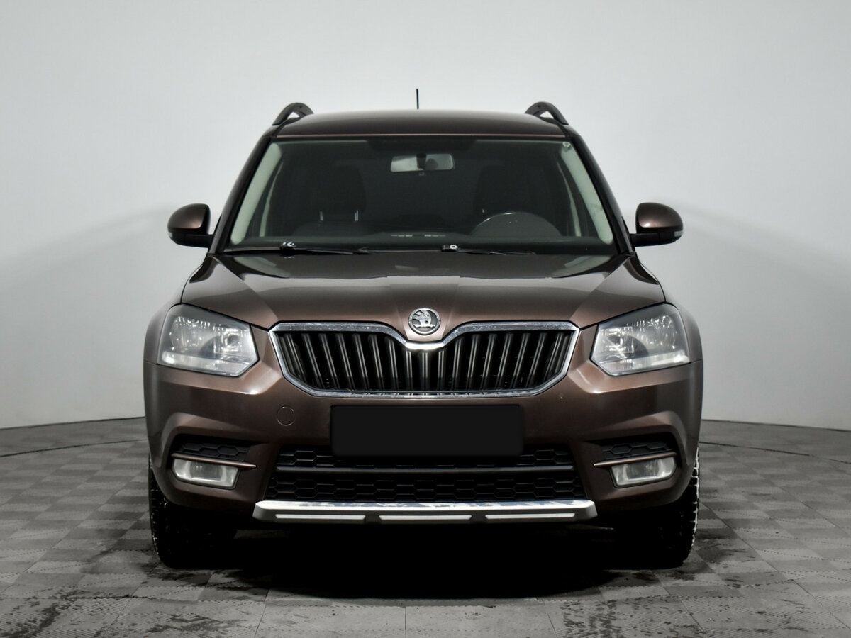 Skoda Yeti I Рестайлинг, 2014 - фото №2
