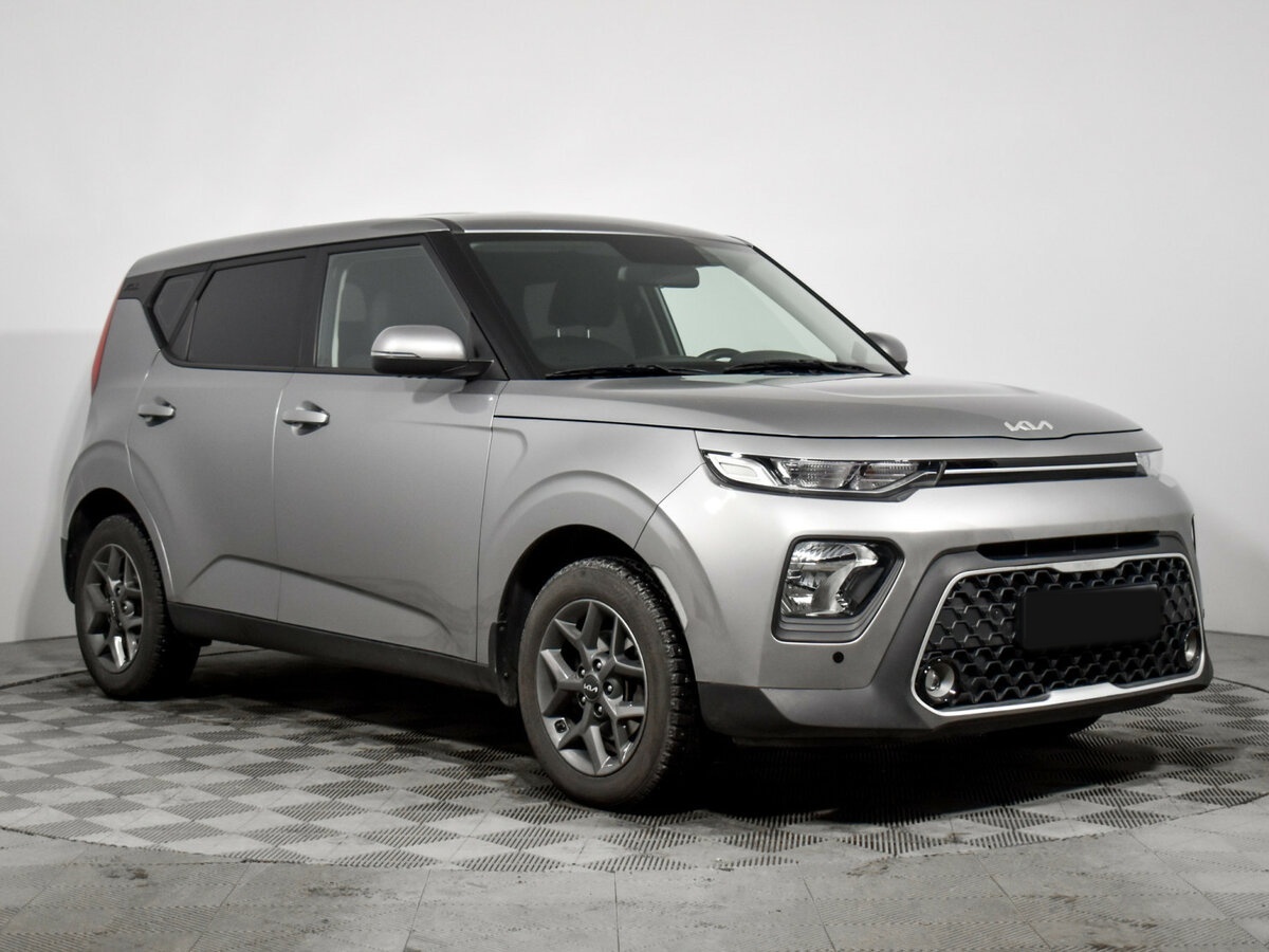 Kia Soul III, 2021 - фото №3