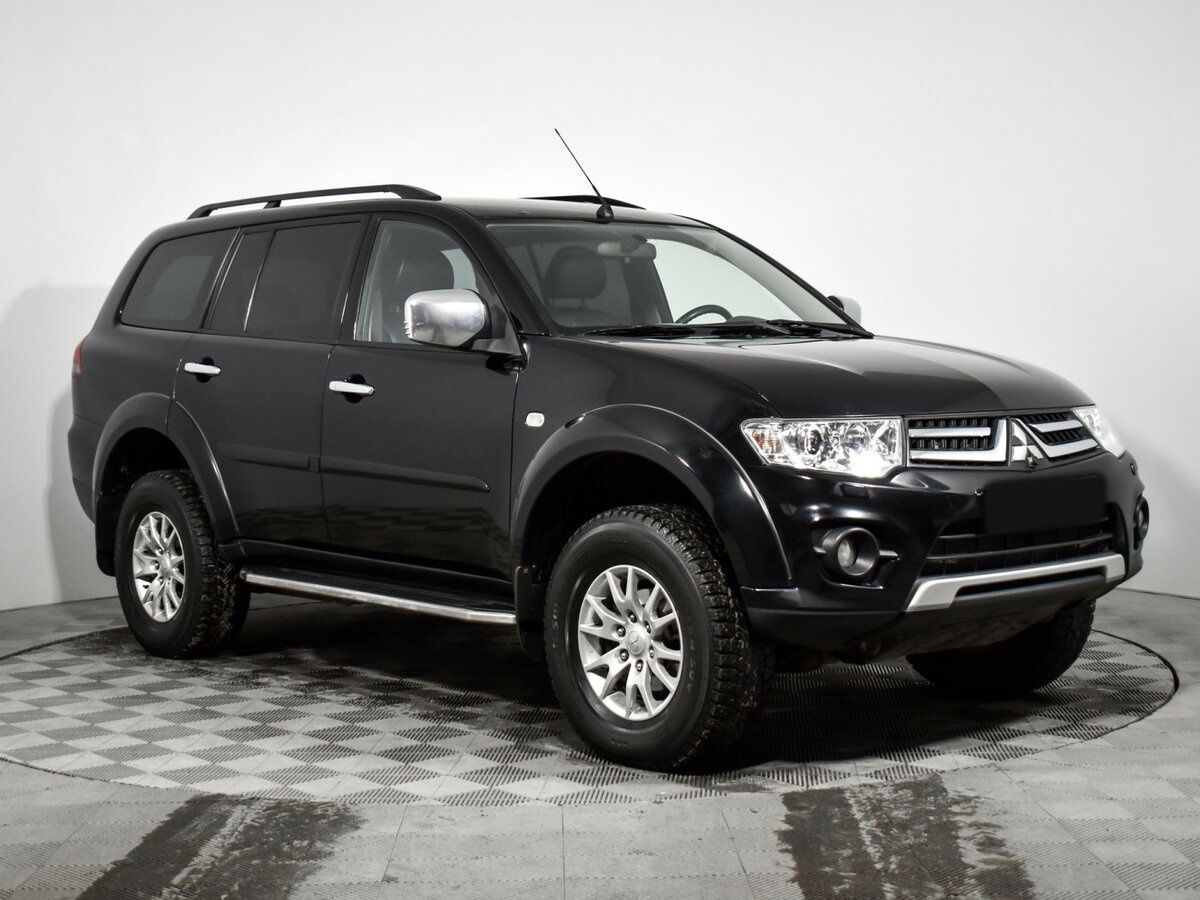 Mitsubishi Pajero Sport II Рестайлинг, 2013 - фото №3