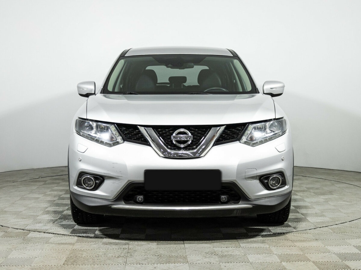 Nissan X-Trail III, 2017 - фото №2