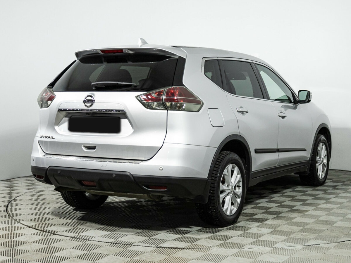 Nissan X-Trail III, 2017 - фото №4