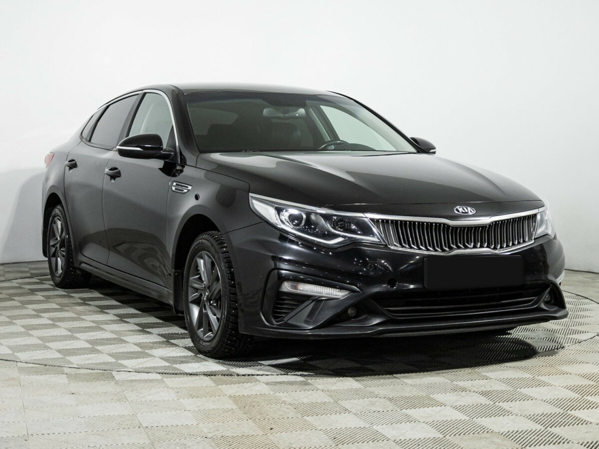 Kia Optima IV Рестайлинг, 2019 - фото №3
