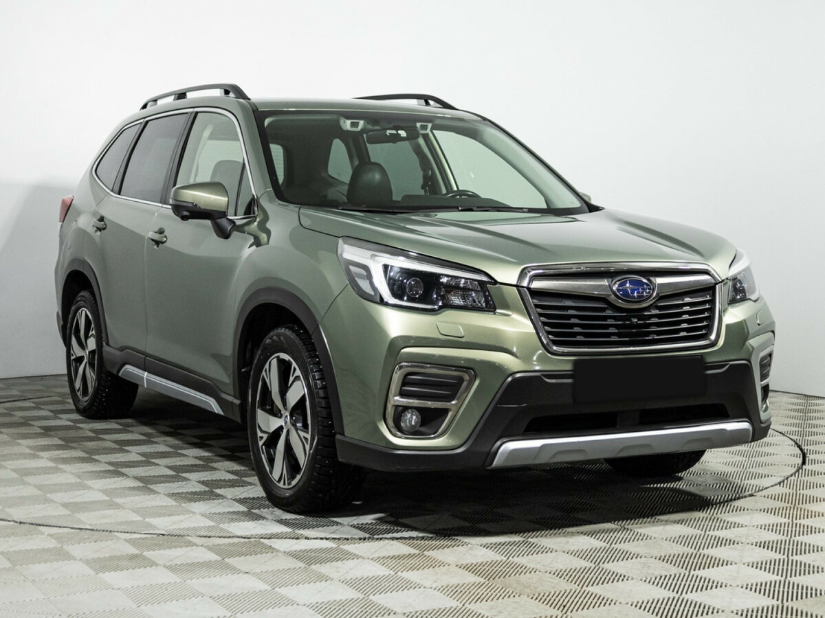 Subaru Forester V, 2020 - фото №3
