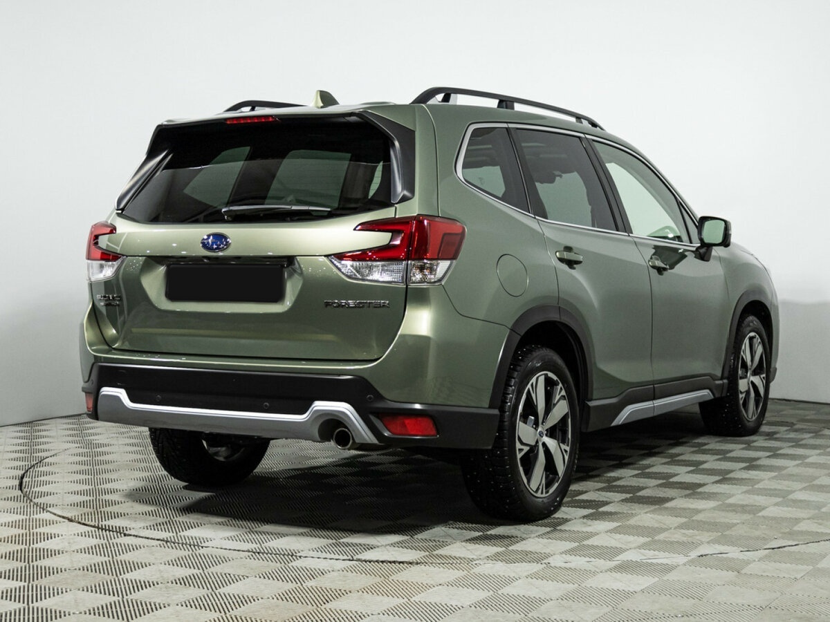 Subaru Forester V, 2020 - фото №4