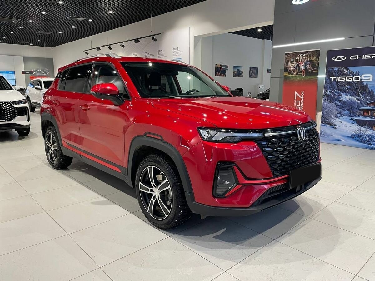 Changan CS35 Plus I Рестайлинг, 2023 - фото №3