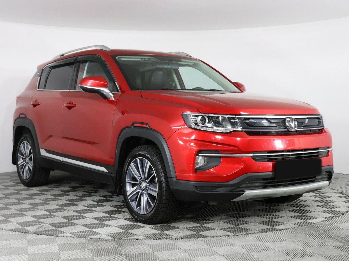 Changan CS35 Plus I, 2019 - фото №3