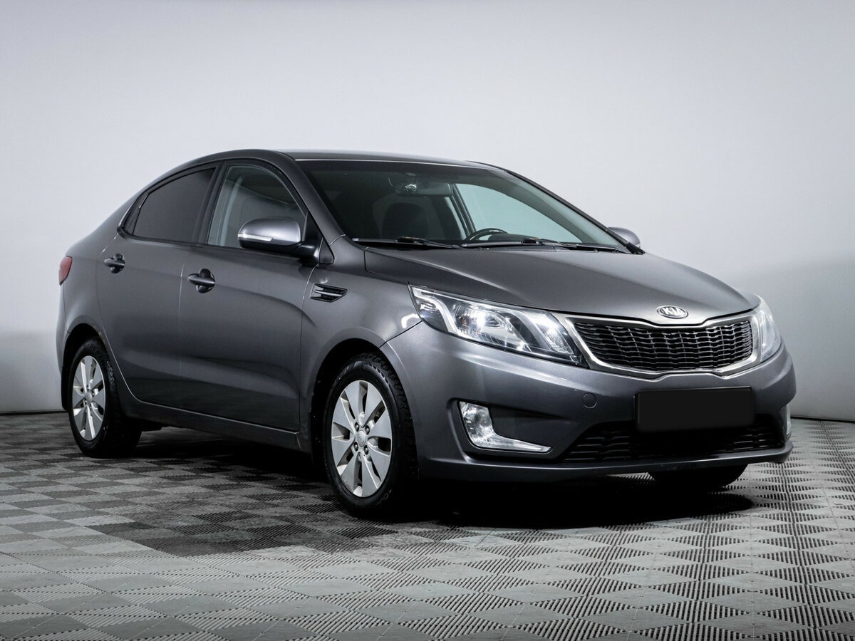 Kia Rio 4-speed III, 2013 - фото №3