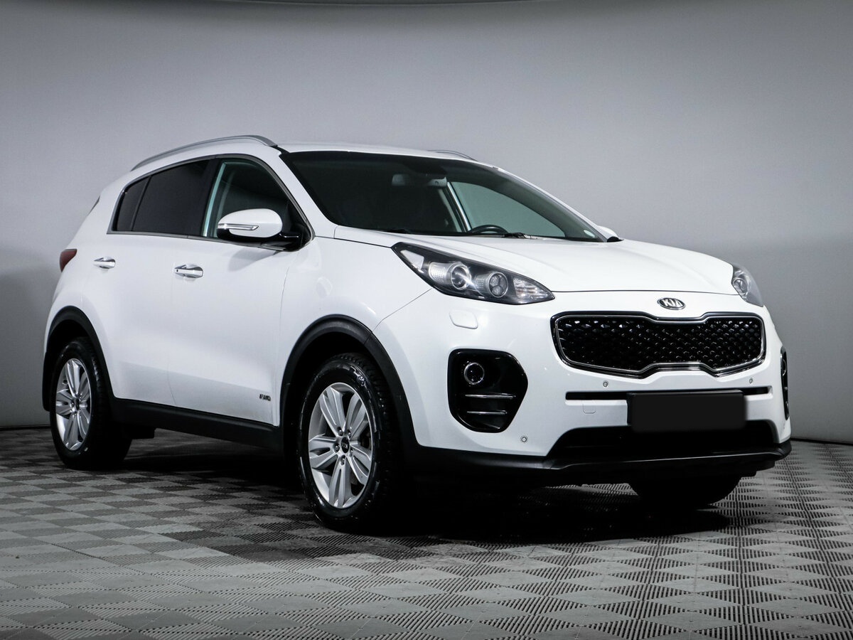 Kia Sportage IV, 2016 - фото №3