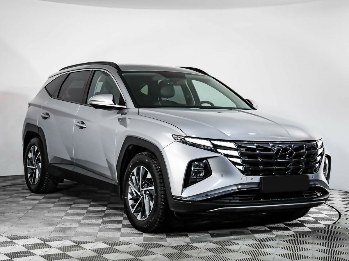 Hyundai Tucson IV, 2021 - фото №3