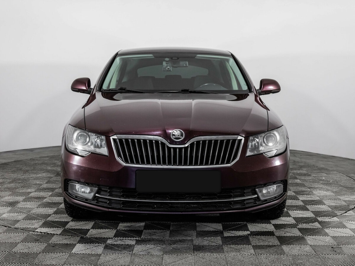 Skoda Superb DSG II Рестайлинг, 2014 - фото №2