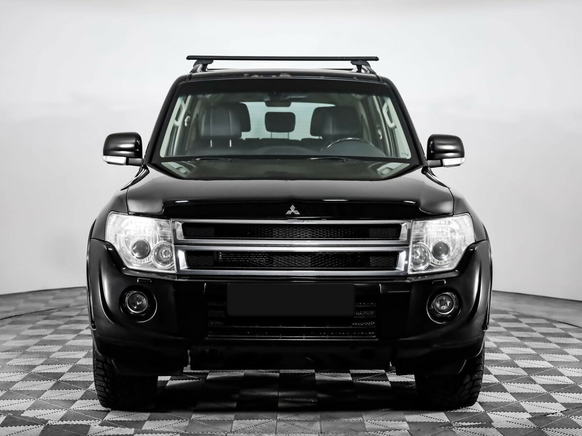 Mitsubishi Pajero IV Рестайлинг 1, 2013 - фото №2