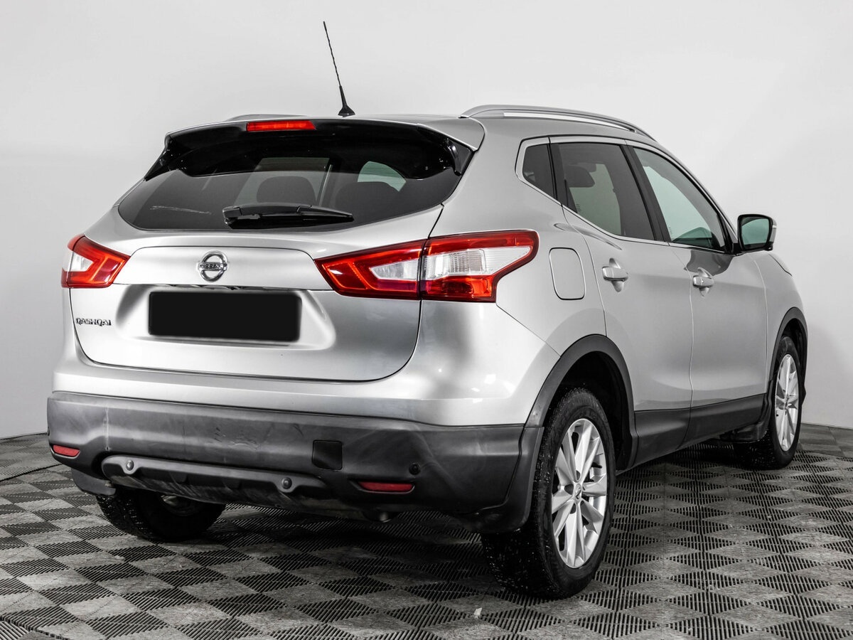 Nissan Qashqai II, 2014 - фото №4