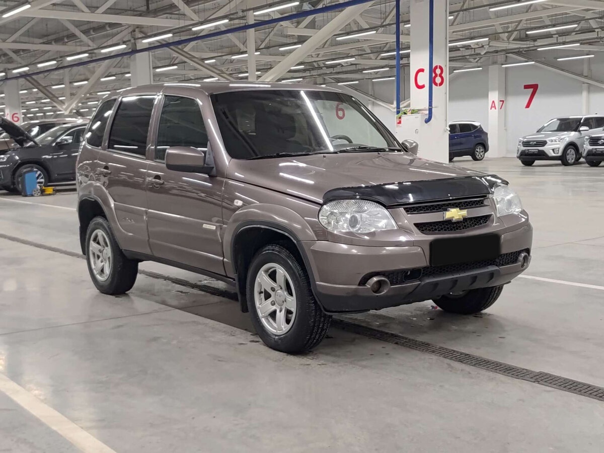 Chevrolet Niva I Рестайлинг, 2016 - фото №3
