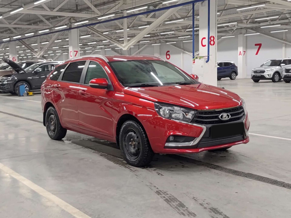 Lada (ВАЗ) Vesta SW I, 2018 - фото №3