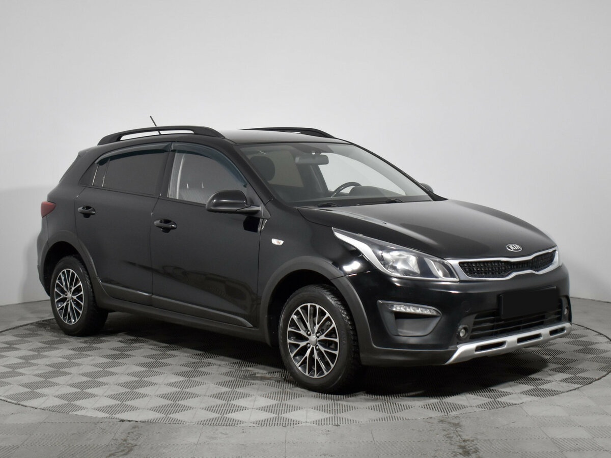 Kia Rio X-Line IV, 2019 - фото №3