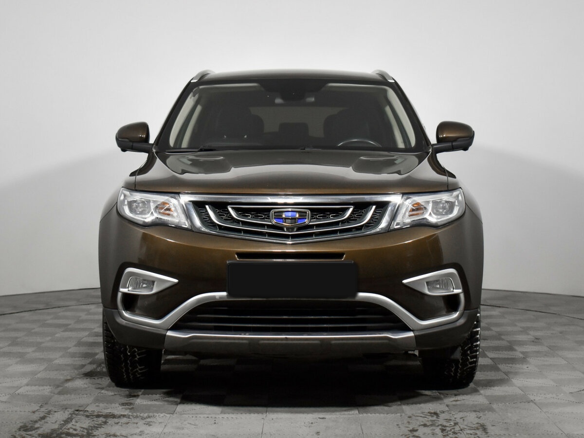 Geely Atlas I, 2019 - фото №2