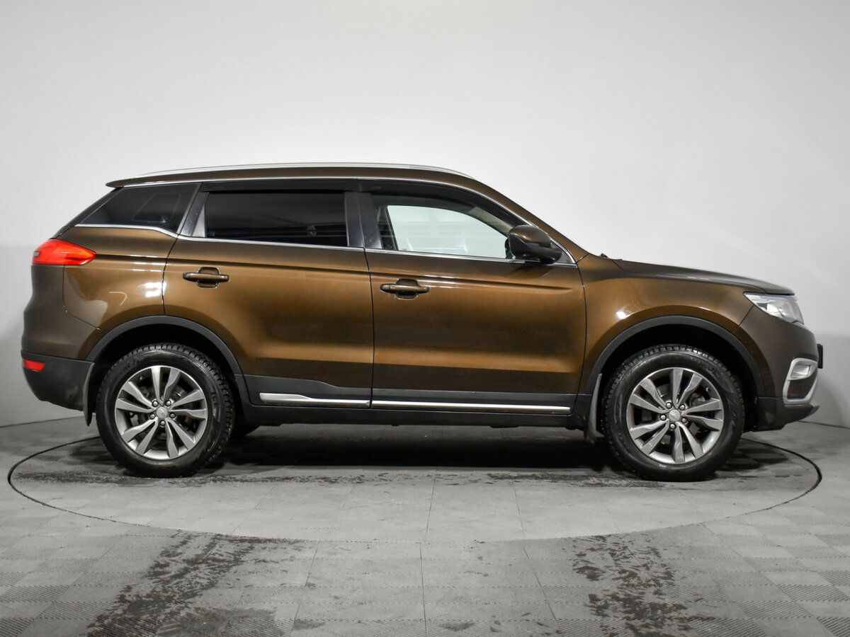 Geely Atlas I, 2019 - фото №4