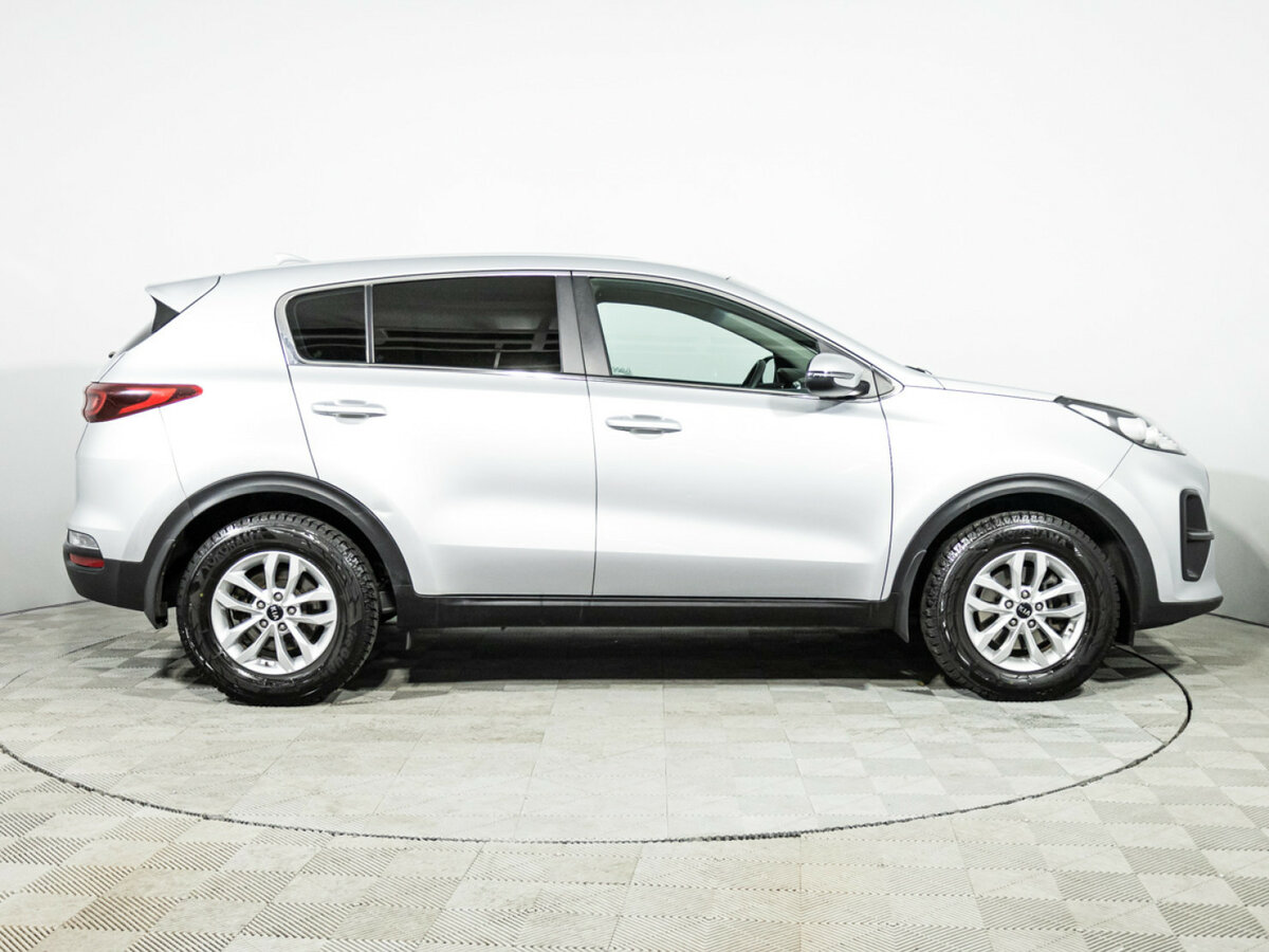 Kia Sportage IV Рестайлинг, 2018 - фото №4