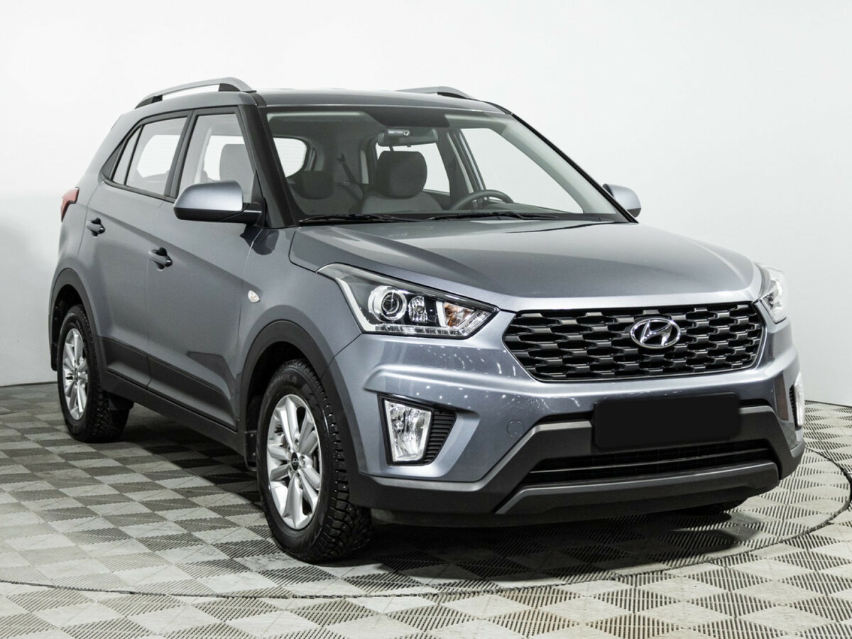 Hyundai Creta I Рестайлинг, 2020 - фото №3