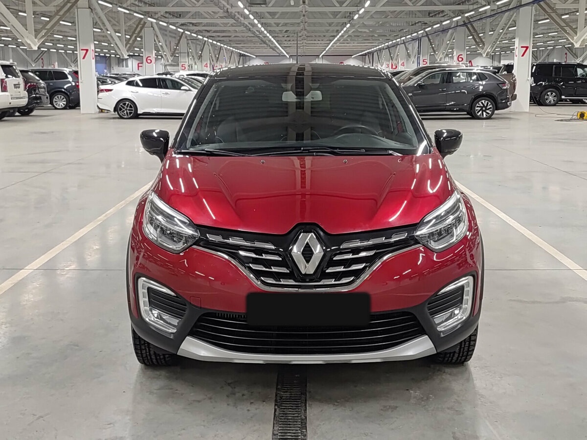 Renault Kaptur I Рестайлинг, 2020 - фото №2