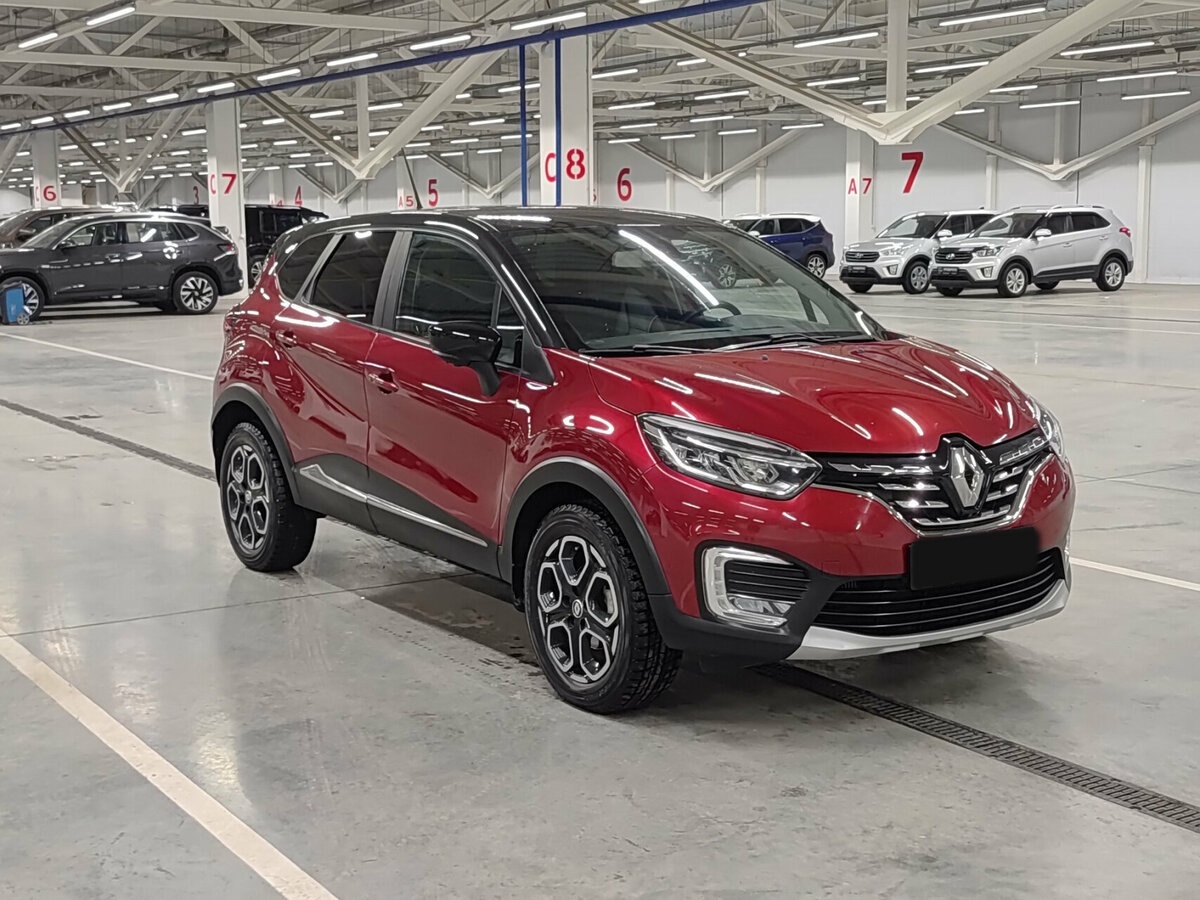 Renault Kaptur I Рестайлинг, 2020 - фото №3