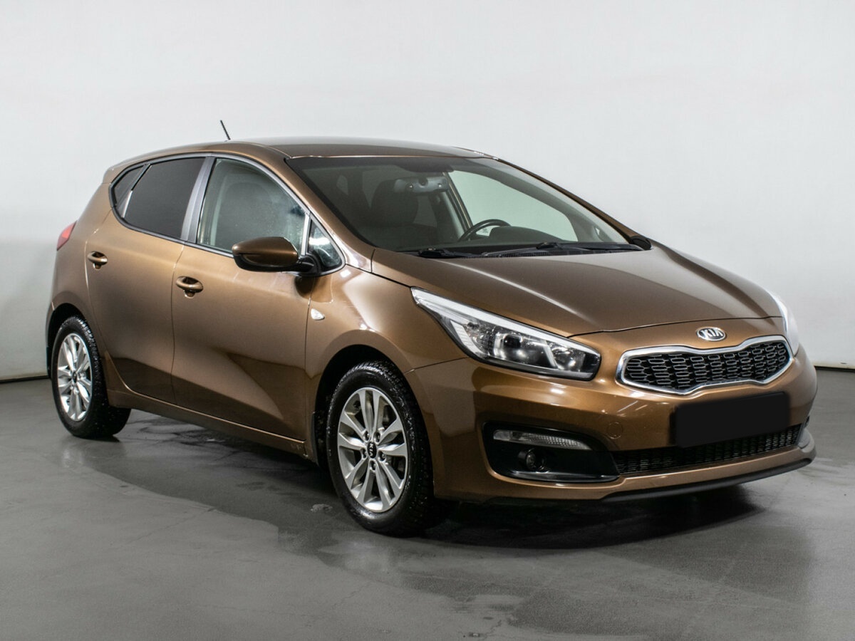 Kia Ceed II Рестайлинг, 2016 - фото №3