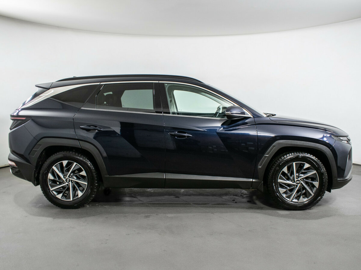 Hyundai Tucson IV, 2021 - фото №4