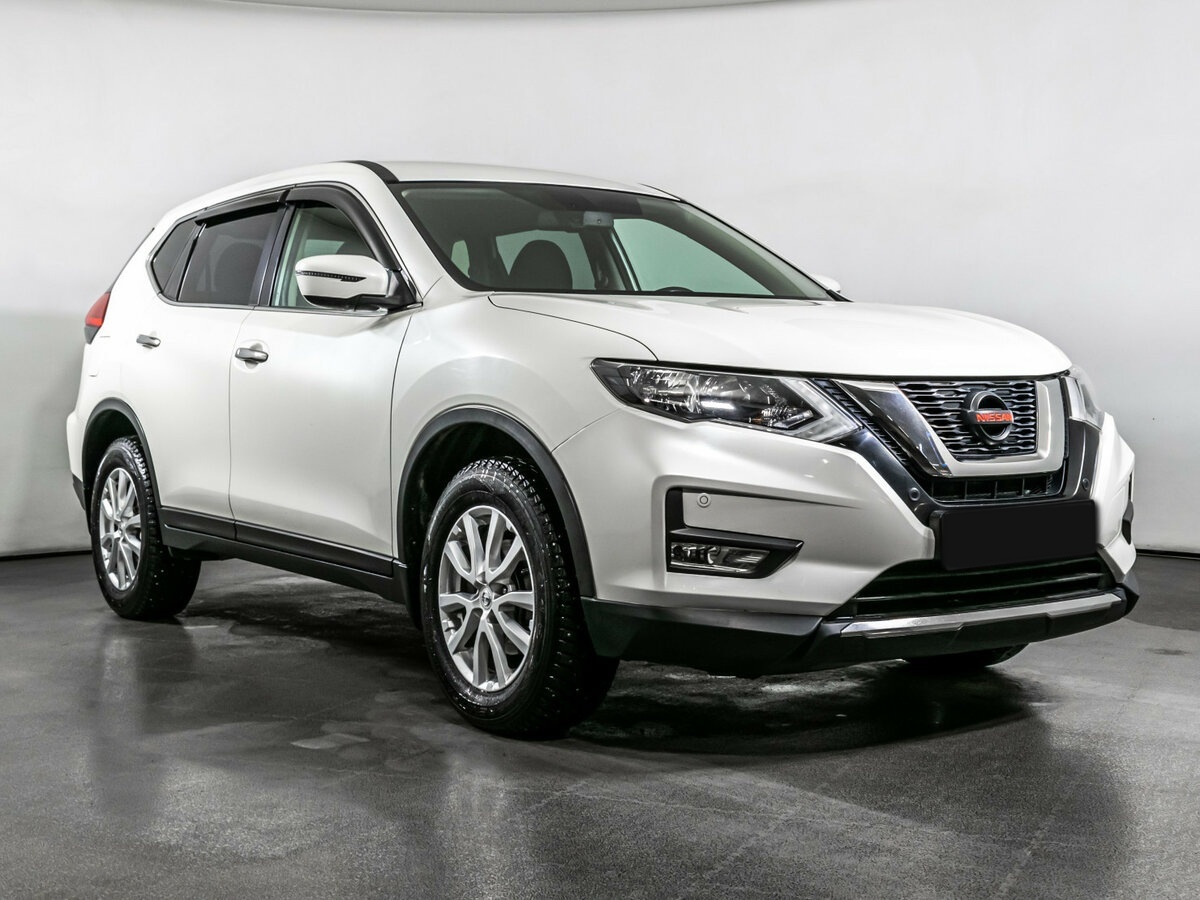 Nissan X-Trail III Рестайлинг, 2019 - фото №3