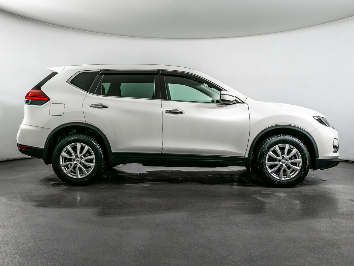 Nissan X-Trail III Рестайлинг, 2019 - фото №4