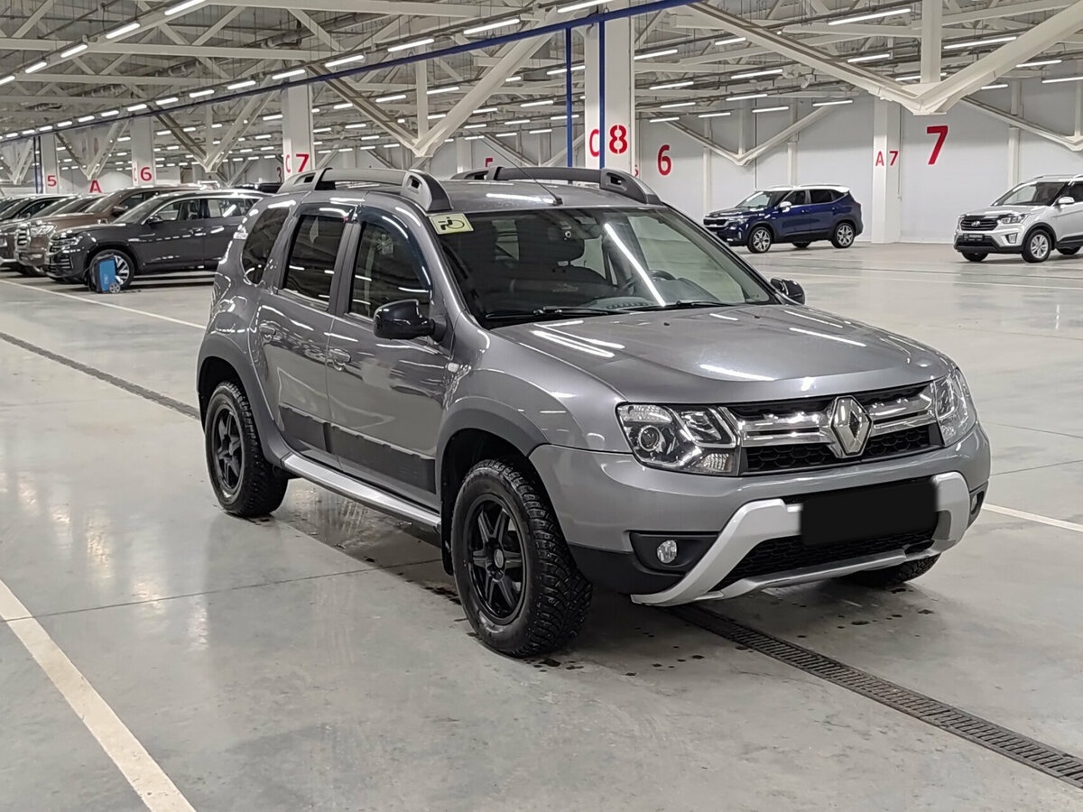 Renault Duster I Рестайлинг, 2019 - фото №3