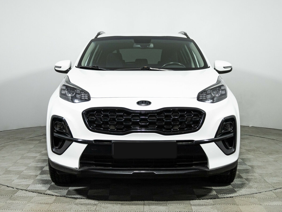 Kia Sportage IV Рестайлинг, 2022 - фото №2