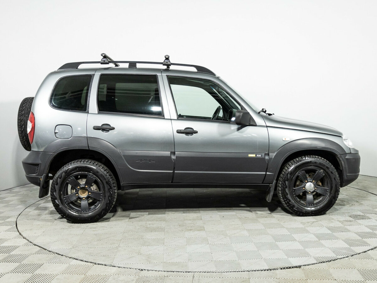 Chevrolet Niva I Рестайлинг, 2016 - фото №4