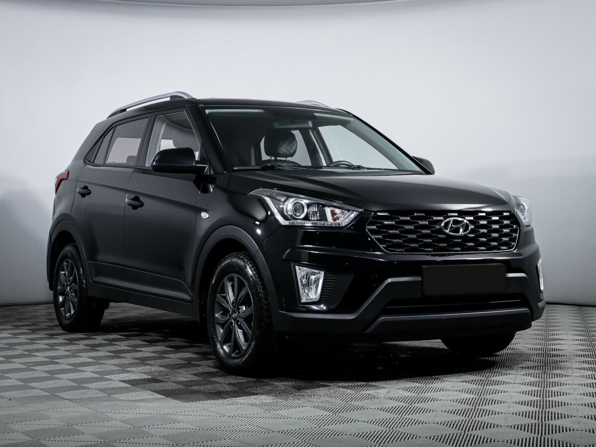 Hyundai Creta I Рестайлинг, 2020 - фото №3