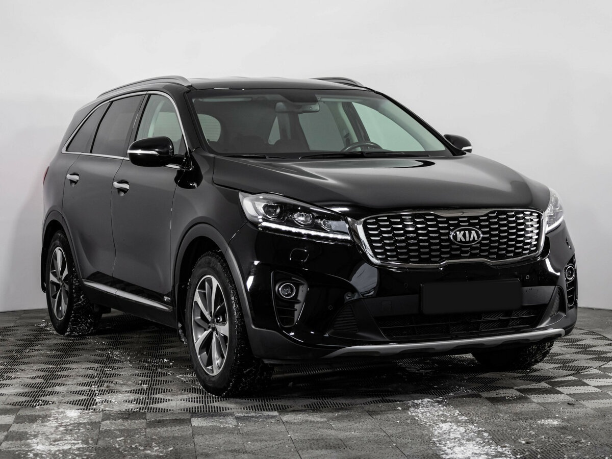 Kia Sorento III Prime Рестайлинг, 2018 - фото №3