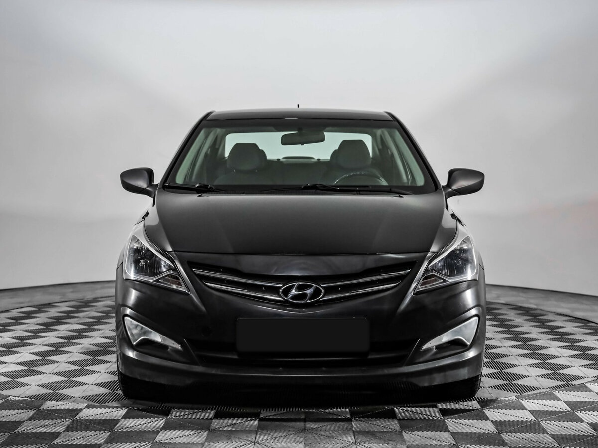 Hyundai Solaris I Рестайлинг, 2016 - фото №2