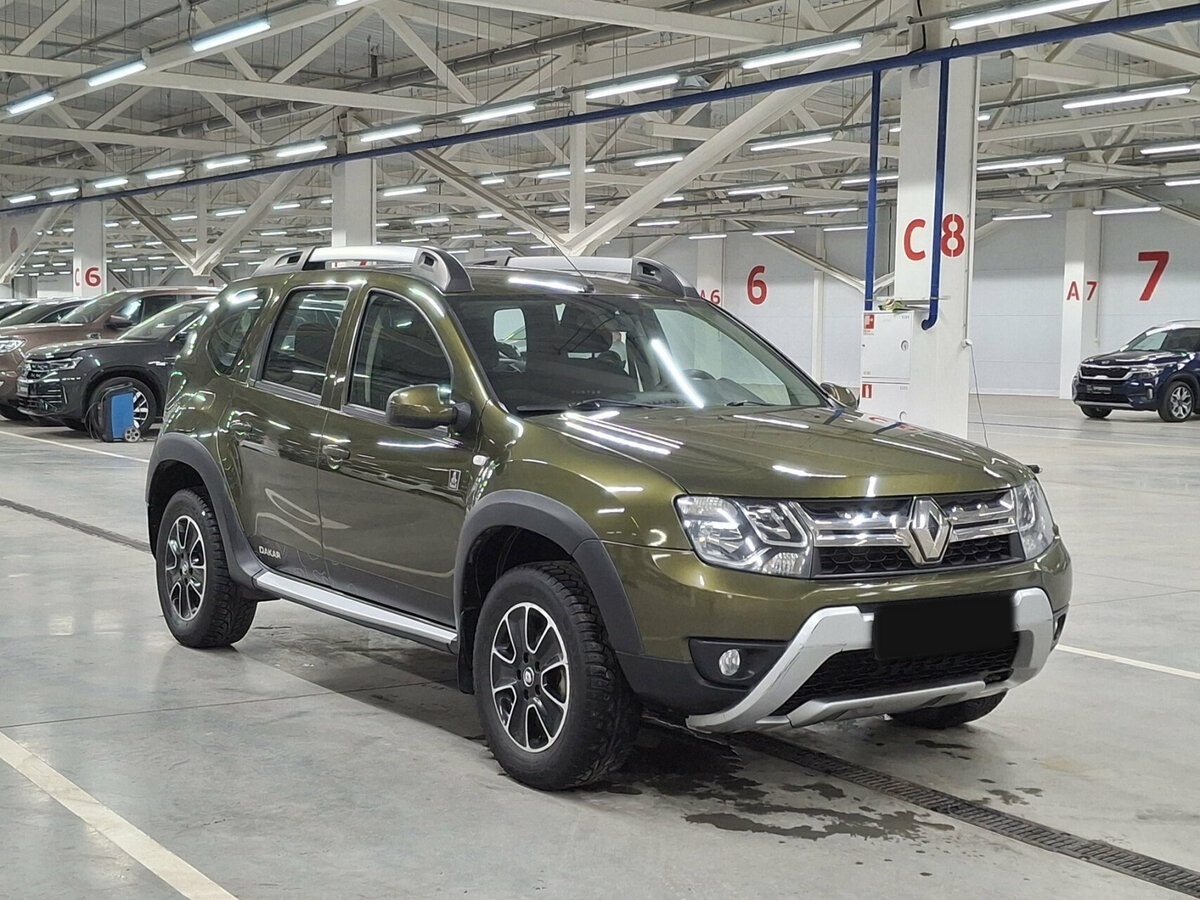 Renault Duster I Рестайлинг, 2016 - фото №3