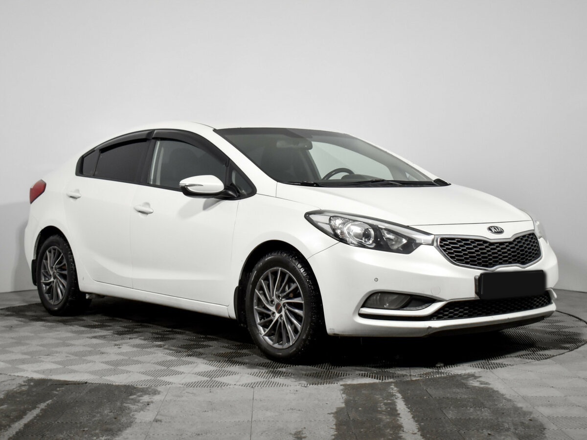 Kia Cerato III, 2015 - фото №3
