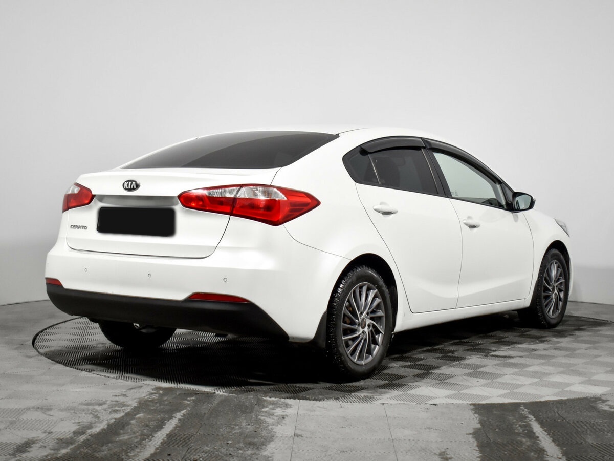 Kia Cerato III, 2015 - фото №4