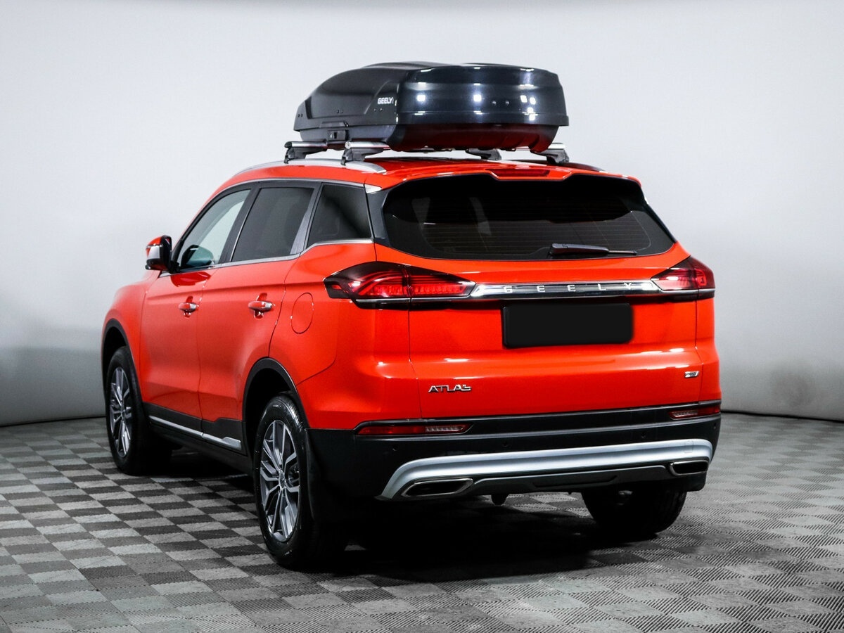Geely Atlas Pro, 2022 - фото №4