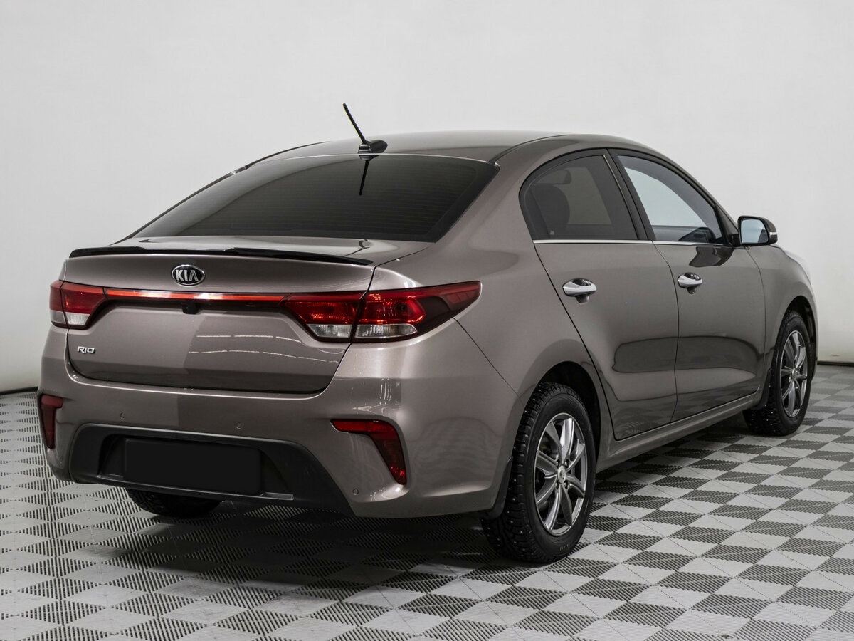 Kia Rio IV, 2019 - фото №4