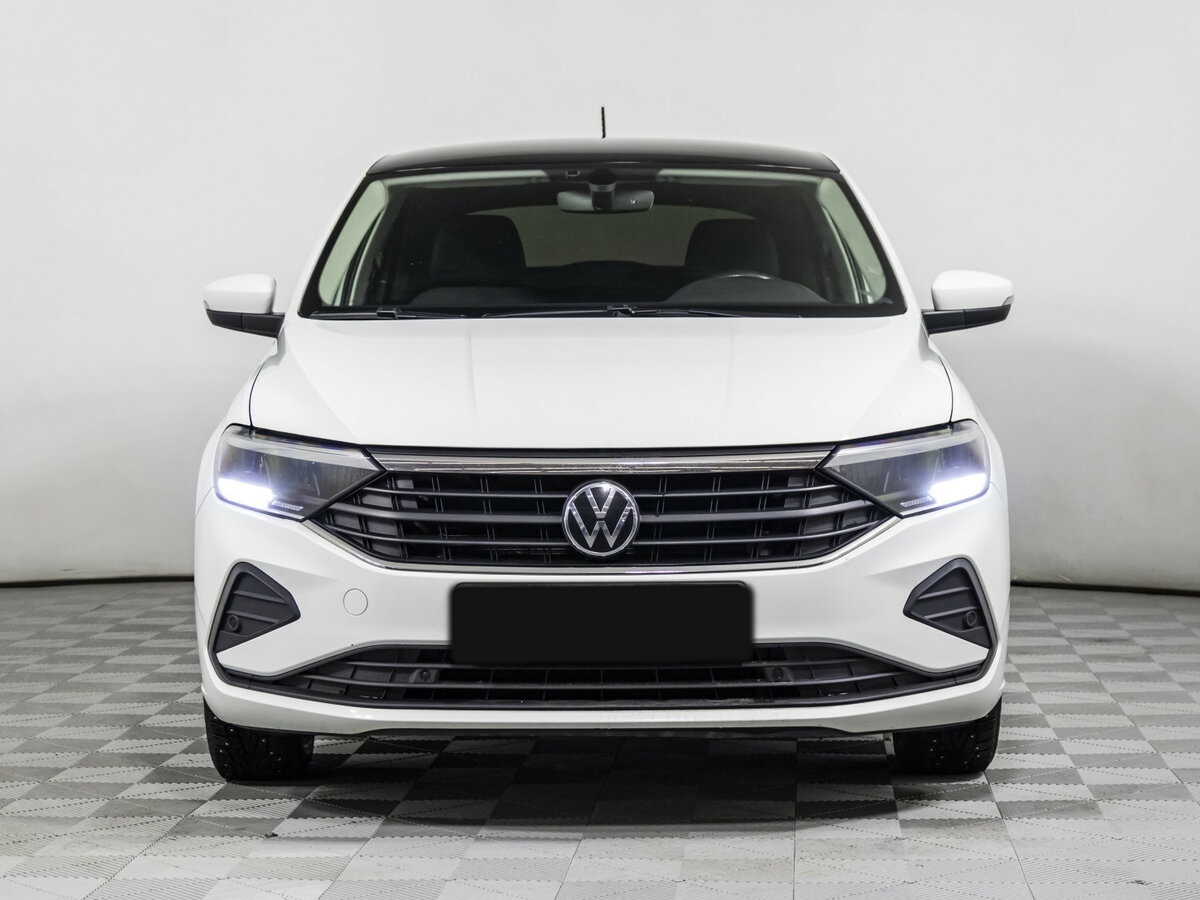 Volkswagen Polo VI, 2020 - фото №2