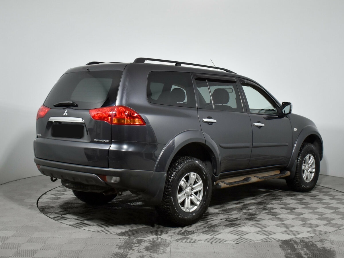 Mitsubishi Pajero Sport II, 2012 - фото №4