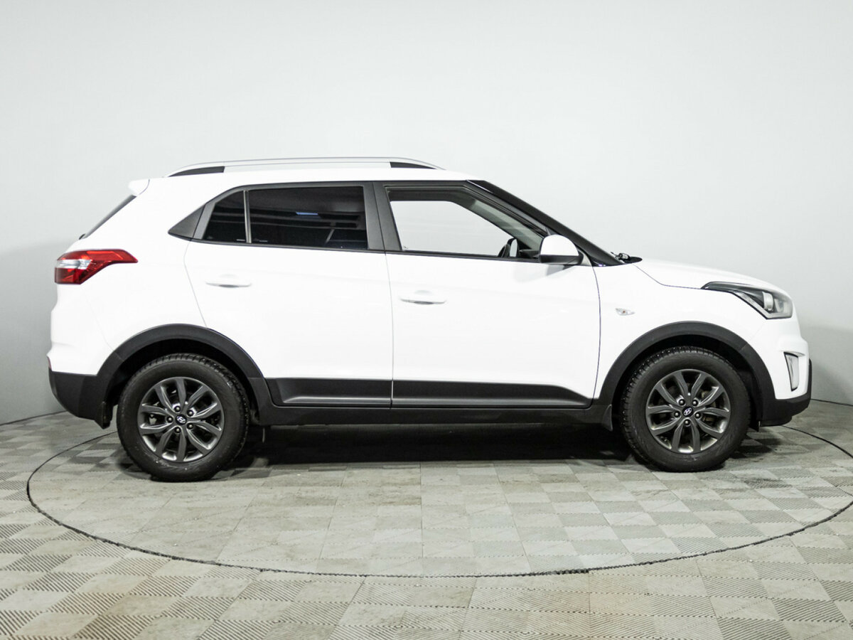 Hyundai Creta I Рестайлинг, 2021 - фото №4