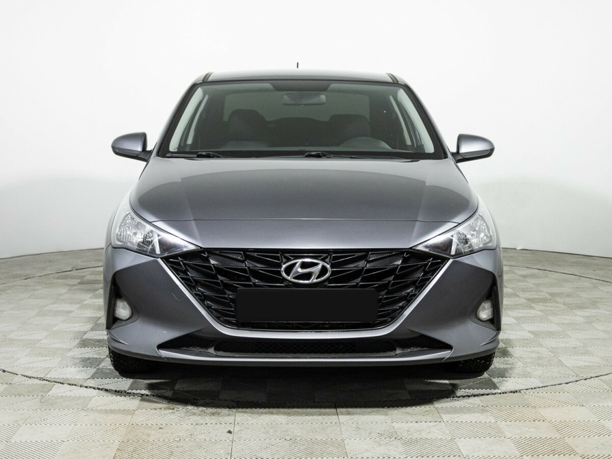 Hyundai Solaris II Рестайлинг, 2021 - фото №2