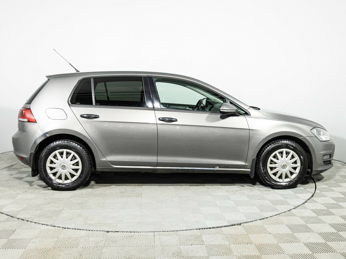 Volkswagen Golf VII, 2013 - фото №4