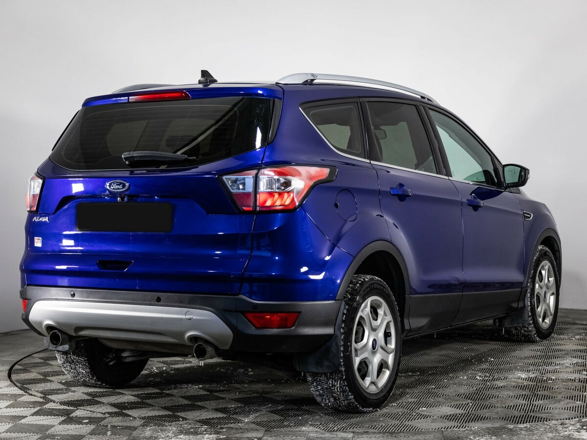Ford Kuga II Рестайлинг, 2017 - фото №4