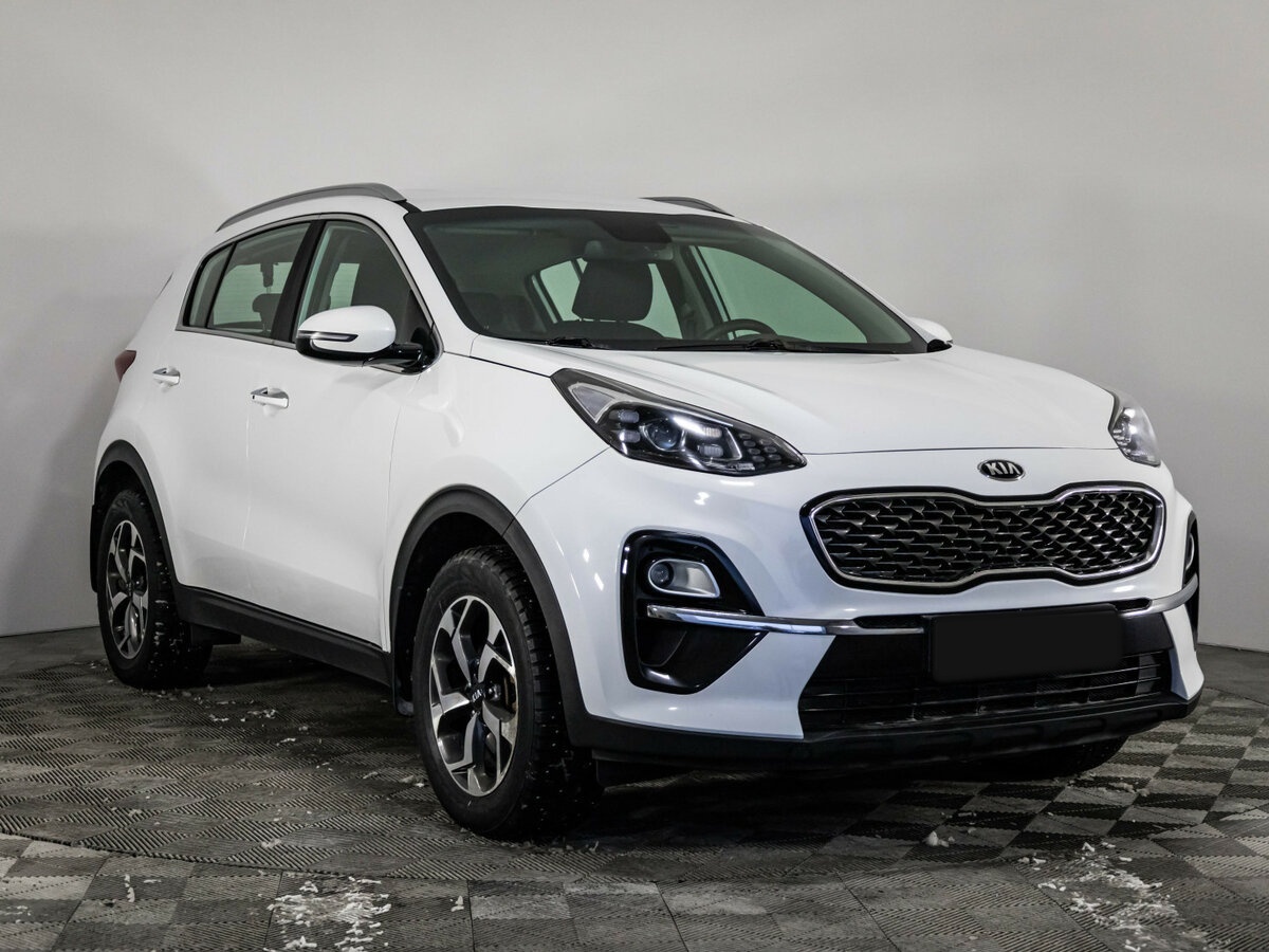 Kia Sportage IV Рестайлинг, 2019 - фото №3